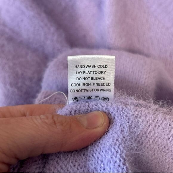 Superdown Lavender Christine One Shoulder Mini Dress, Size XS - Picture 6 of 8